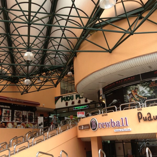 Pudu jail shopping mall