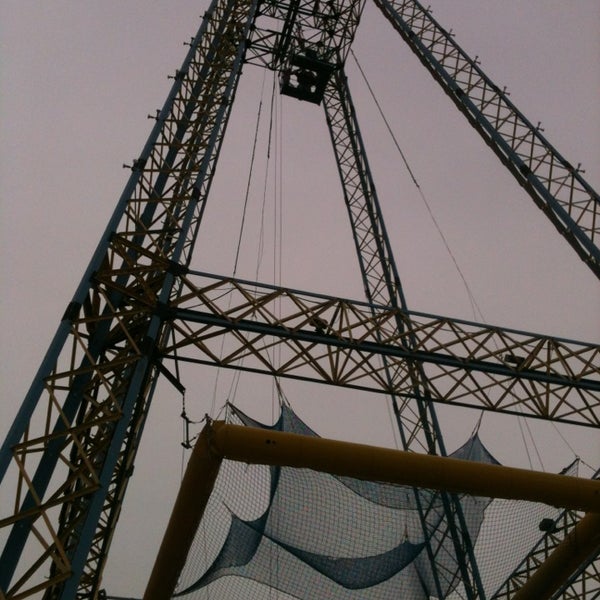 Photo taken at Zero Gravity Thrill Amusement Park by Melinda W. on 12/23/2012