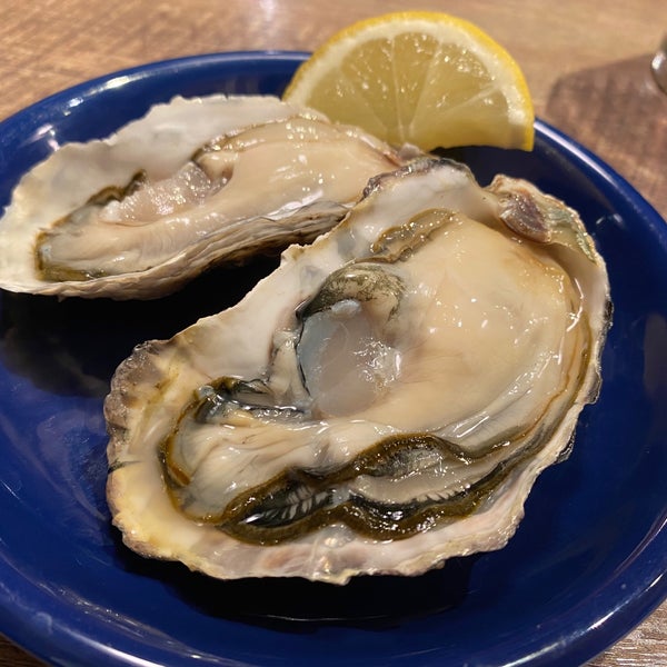 Photo taken at GUMBO &amp; OYSTER BAR by asmr on 1/26/2020