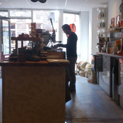 10/4/2012에 Sharon M.님이 Rocaccino Rockin&#39; Coffee에서 찍은 사진