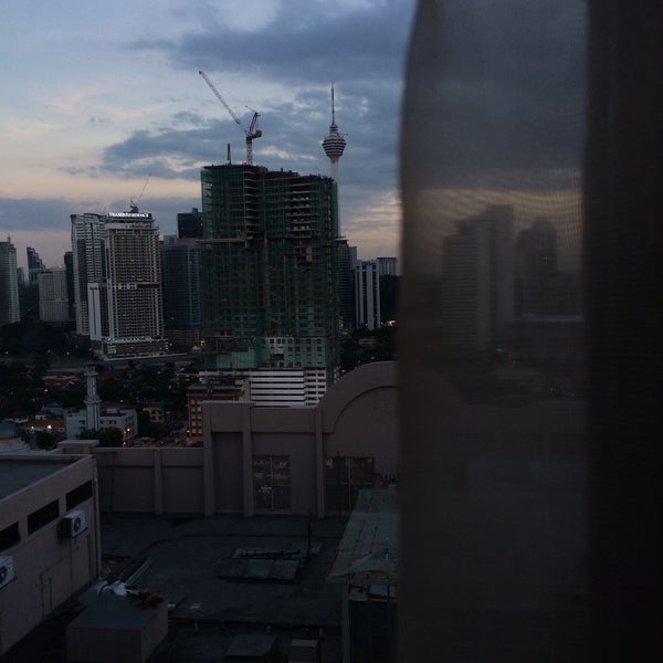 3/3/2016 tarihinde Hafiz A.ziyaretçi tarafından Kuala Lumpur International Hotel'de çekilen fotoğraf