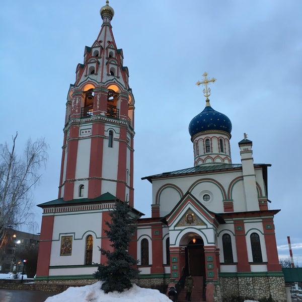 храм скоропослушницы тольятти