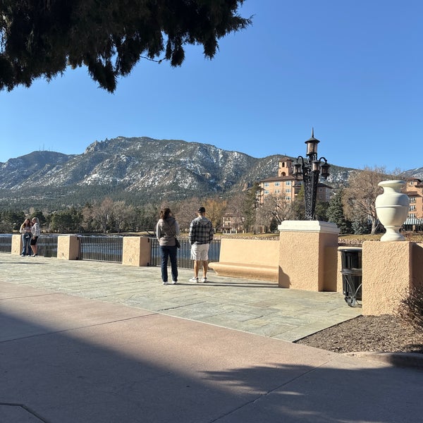 Photo taken at The Broadmoor by SUL10 on 2/25/2024