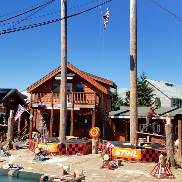 The Great Alaskan Lumberjack Show Ketchikan, AK