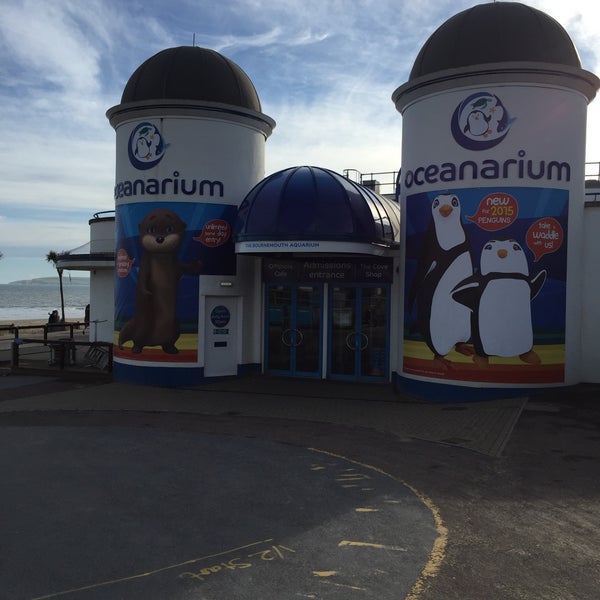 Photo taken at Oceanarium, The Bournemouth Aquarium by Abdullah🎗 on 4/11/2016