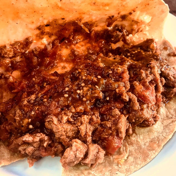 Quesadilla de bistec a la mexicana