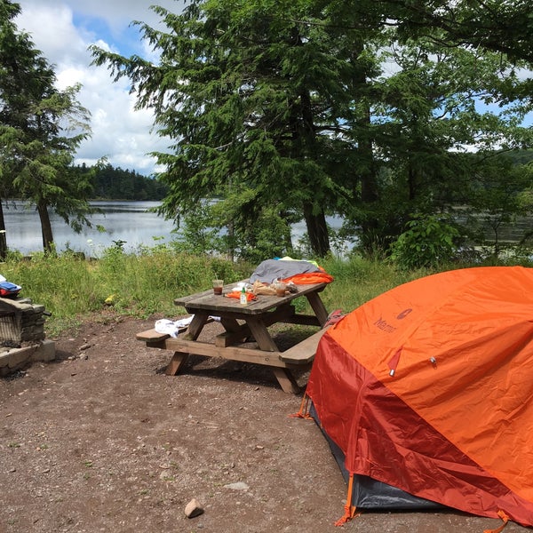 camping lac simon portneuf