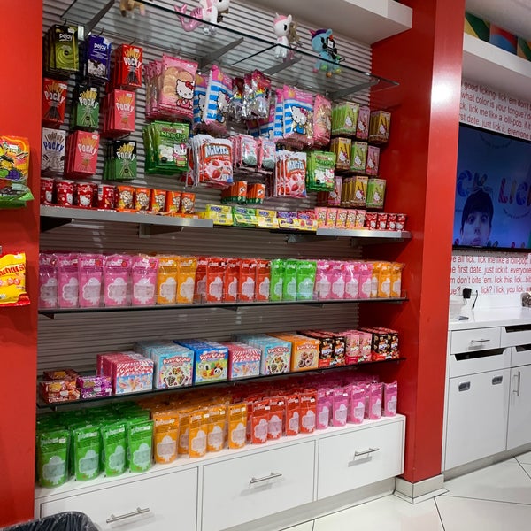 Lick Candy Store in Paradise