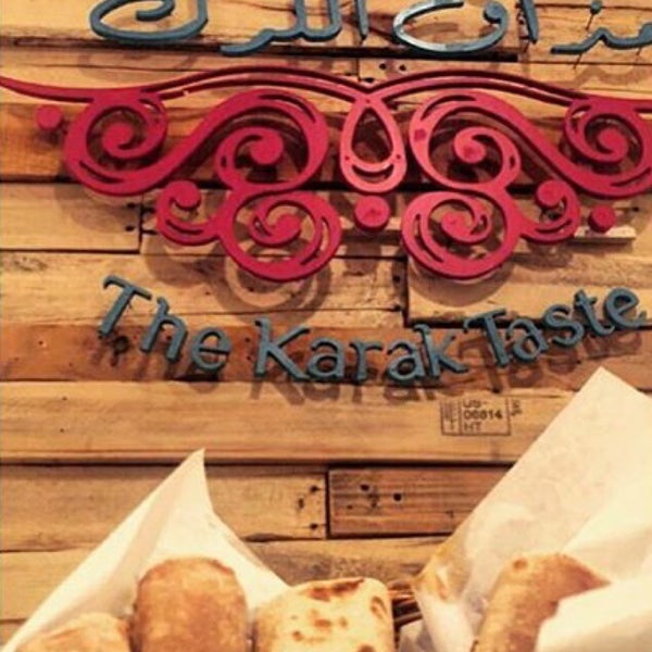 3/21/2016 tarihinde TheKarakTaste ..ziyaretçi tarafından The Karak Taste'de çekilen fotoğraf