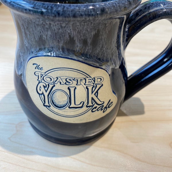 Photo taken at The Toasted Yolk by Chris S. on 2/8/2020