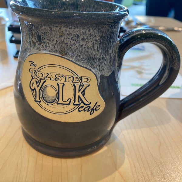 Photo taken at The Toasted Yolk by Chris S. on 1/12/2020