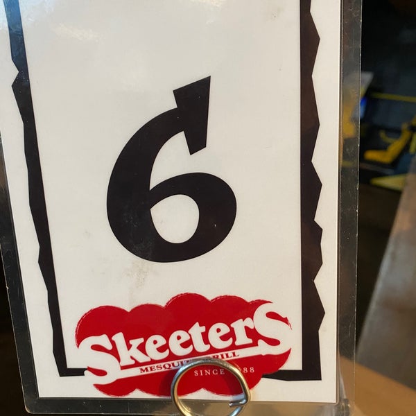 Photo taken at Skeeter&#39;s Mesquite Grill by Chris S. on 2/29/2020