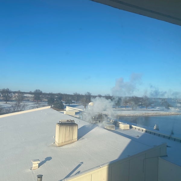 Photo taken at Kansas City Airport Marriott by Chris S. on 2/13/2020