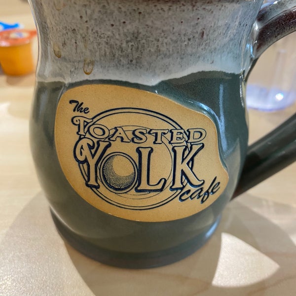 Photo taken at The Toasted Yolk by Chris S. on 1/26/2020