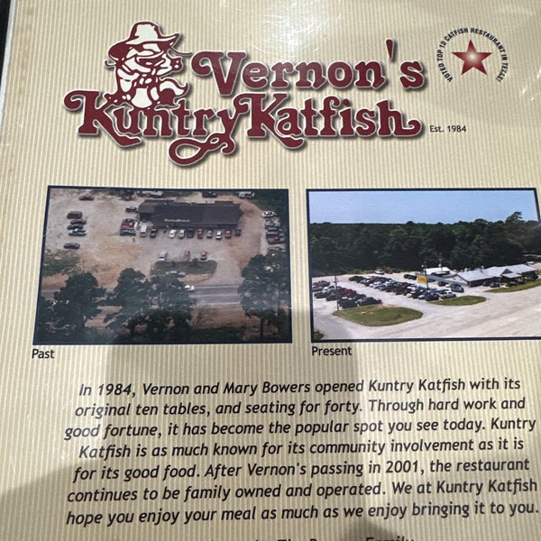 Photo taken at Vernon&#39;s Kuntry Katfish by Chris S. on 2/17/2024