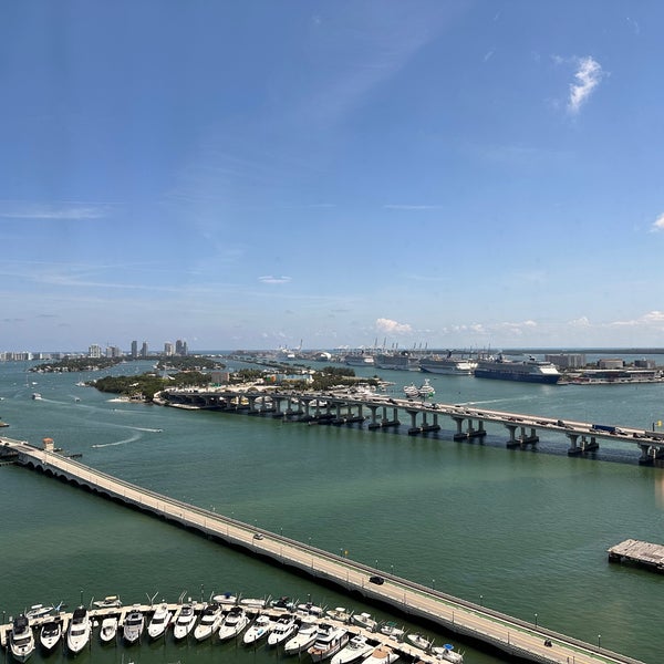 Photo taken at Miami Marriott Biscayne Bay by Chris S. on 4/3/2023