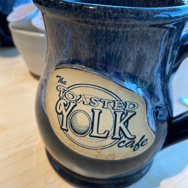 Photo taken at The Toasted Yolk by Chris S. on 1/19/2020