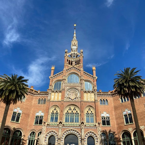 Das Foto wurde bei Sant Pau Recinte Modernista von Sogol am 2/4/2023 aufgenommen