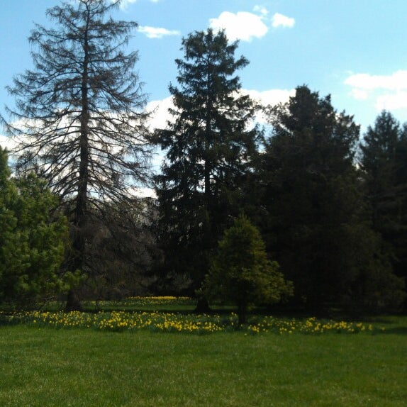 Photo taken at Cylburn Arboretum by Adrian G. on 4/13/2013