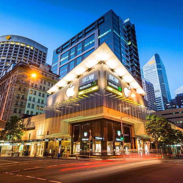 MacArthur Central Shopping Centre Brisbane City 4 tips from 833