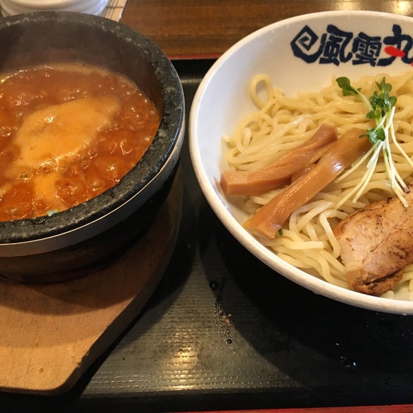 Photos At 濃厚つけ麺ラーメン風雲丸 Now Closed 八王子 1 Tip