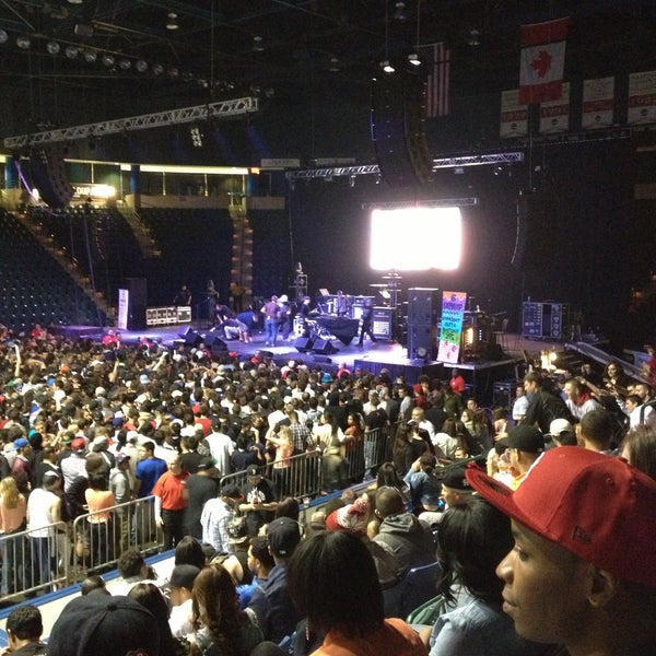 Photo taken at Tsongas Center at UMass Lowell by Alex P. on 4/21/2013