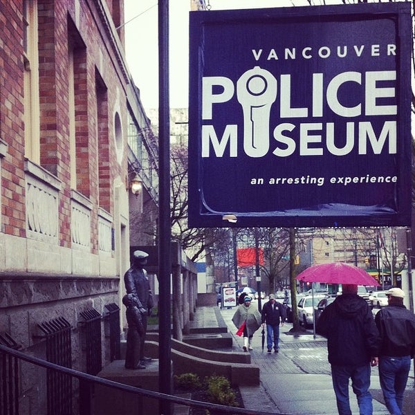 Das Foto wurde bei Vancouver Police Museum von Austin am 3/25/2014 aufgenommen