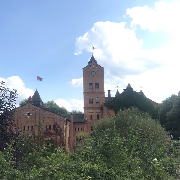 Photo taken at Замок Радомиcль / Radomysl Castle by Natalia K. on 8/31/2019