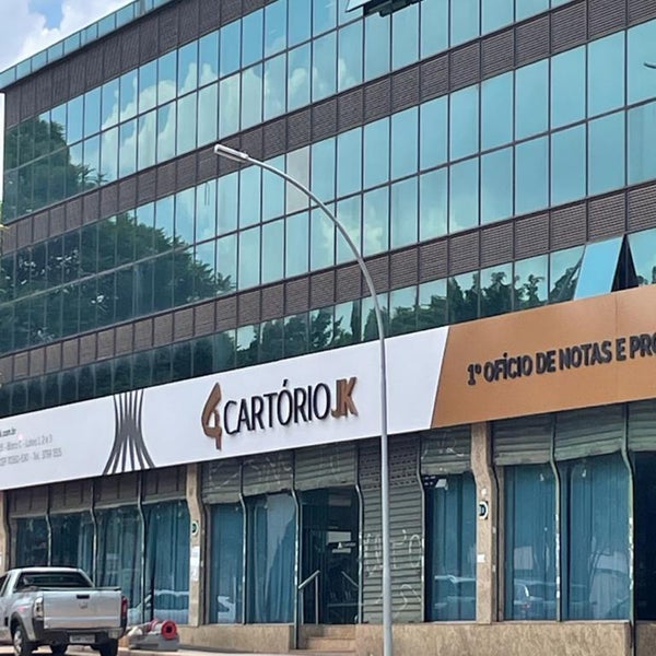 Cartório 1º Ofício de Notas e Protestos - Escritório em Brasília