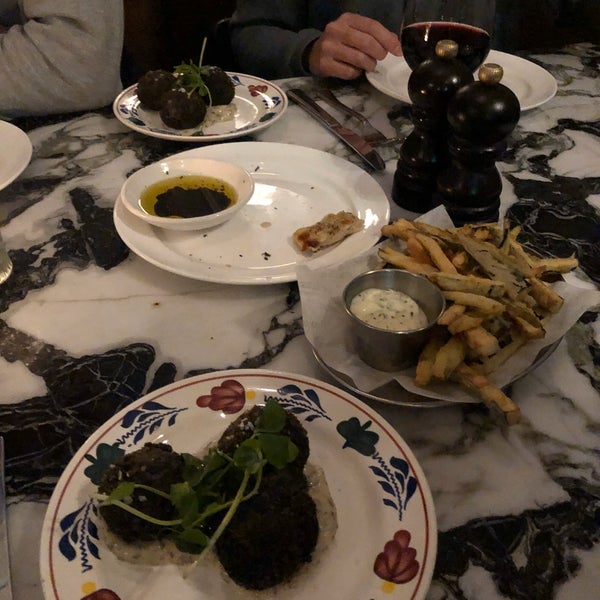 Photo taken at Cecconi&#39;s Shoreditch by Christian on 10/21/2019