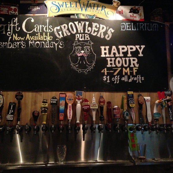 Growler's Pub 23 tips from 421 visitors