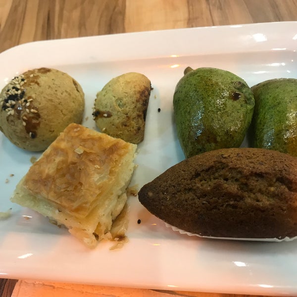 YEŞİL FIRIN PASTA Kafe�da fotoğraflar