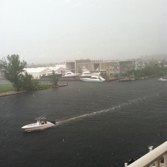 Photo taken at Courtyard Fort Lauderdale North/Cypress Creek by Judy W. on 9/28/2012