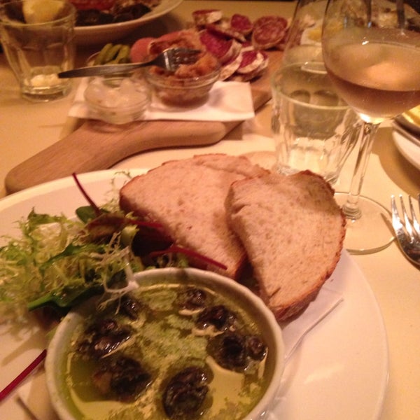 Very nice ambiance with incredible french cuisine. Try the escargots paired up with a nice selection of rose wine.