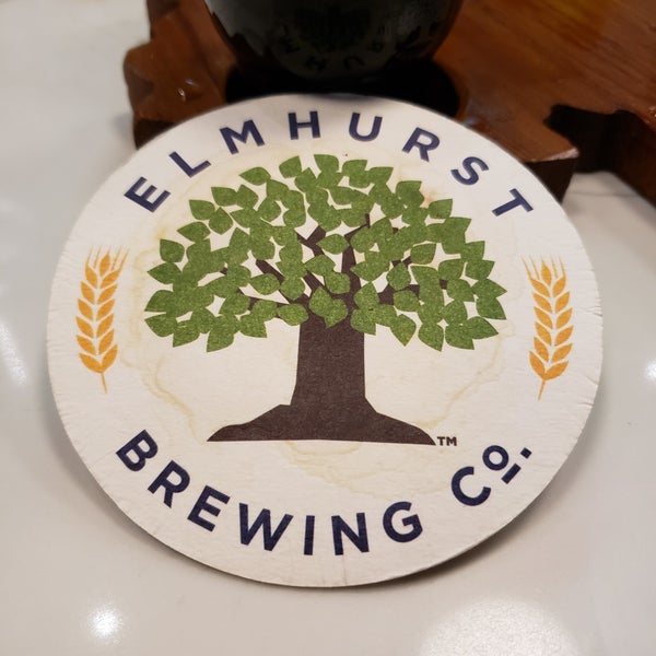 Photo taken at Elmhurst Brewing Company by Daniel M. on 11/6/2018