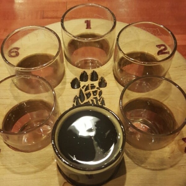 Photo taken at Paw Paw Brewing Company by Daniel M. on 1/3/2016