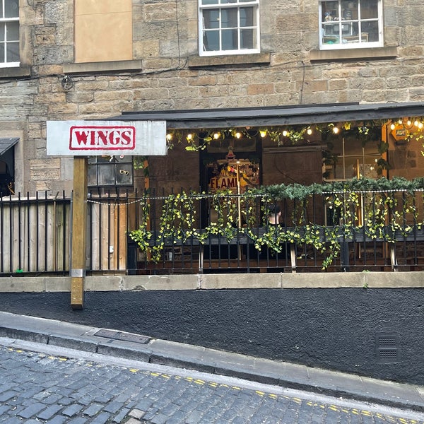 Wings Wings Joint in Edinburgh