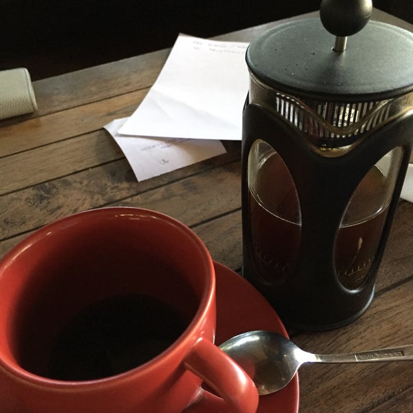 Peaberry Mandheling french press