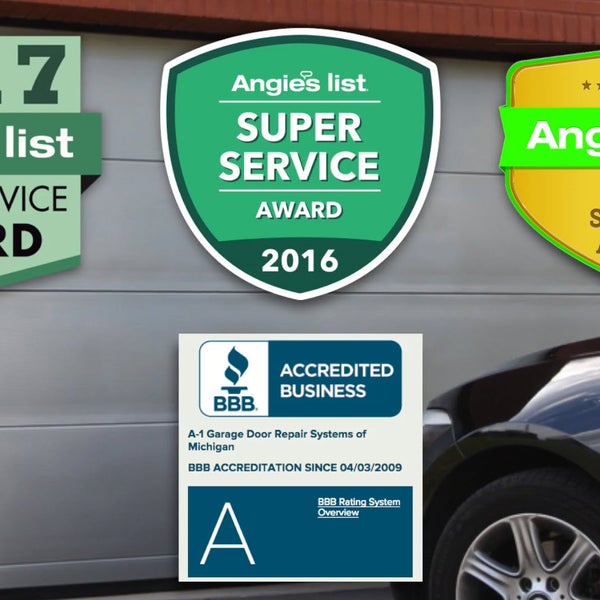 A 1 Garage Door Repair Systems Of Michigan Oak Park Mi