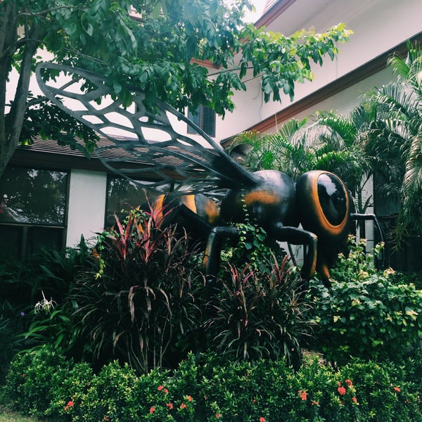 Photo taken at Big Bee Farm (Pattaya) by Tina K. on 7/15/2017