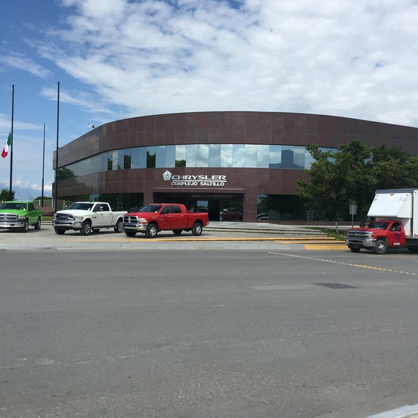 Chrysler Saltillo Truck Assembly Plant