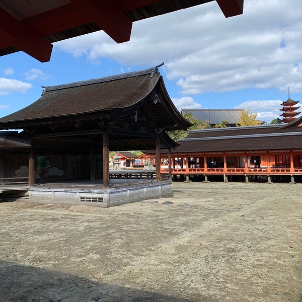 厳島神社 能舞台 廿日市市 広島県 厳島神社 能舞台 廿日市市 広島県