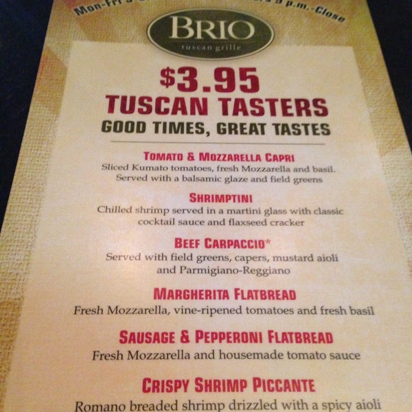 Photos at Brio Tuscan Grille Italian Restaurant in Southlake