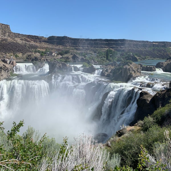 Штат сша с водопадом шошони Штат сша с водопадом шошони