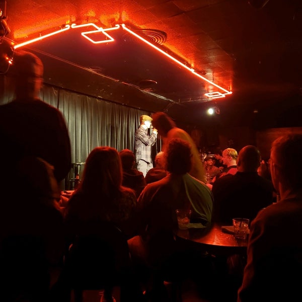 Photo taken at The Comedy Store by Jamie F. on 1/3/2020