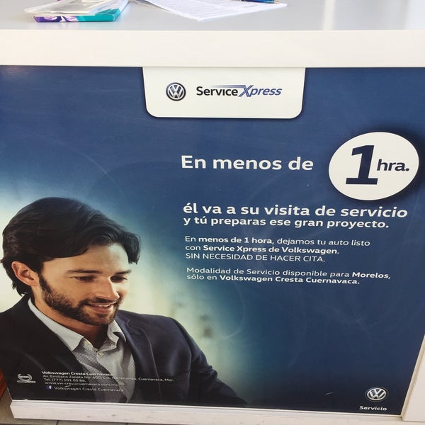 Photos at Volkswagen Cresta Cuernavaca service xpress