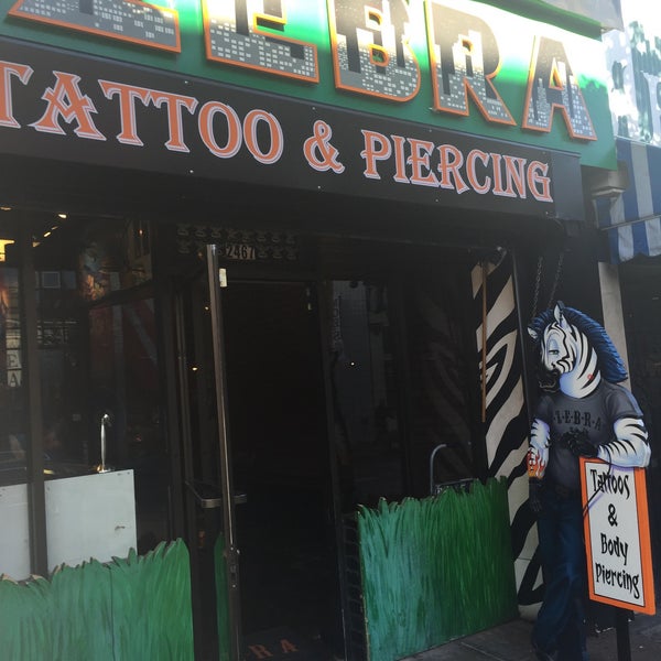 Zebra Body Piercing 2467 Telegraph Ave Berkeley CA Tattoos  Piercing   MapQuest