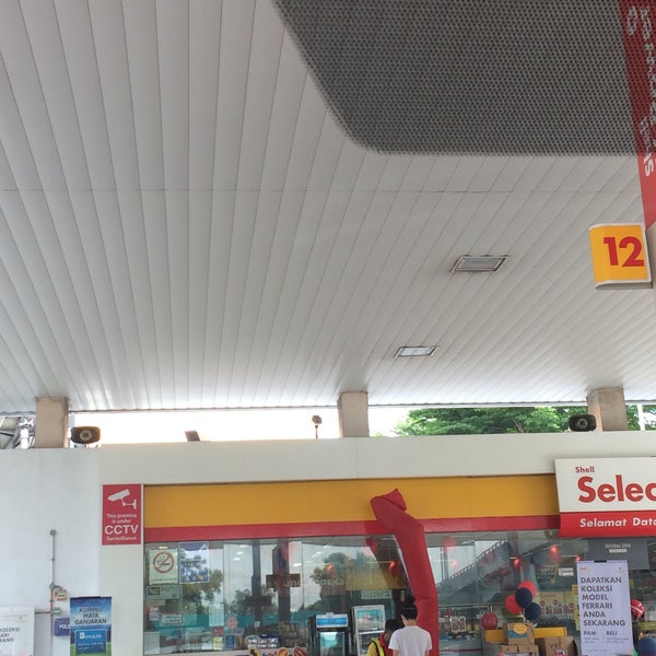 Shell - Gas Station in Kuala Lumpur