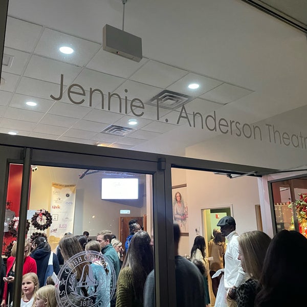 Jennie T. Anderson Theater 548 S Marietta Pkwy SE