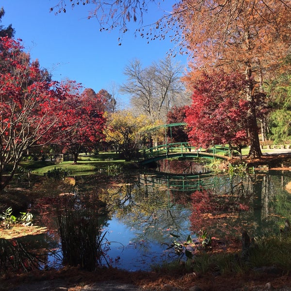 Photo taken at Gibbs Gardens by Elvyra M. on 11/20/2020